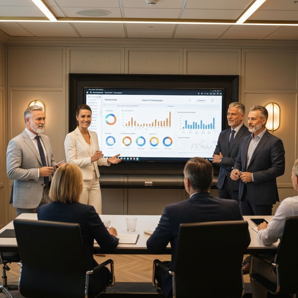 Wealth management advisory team